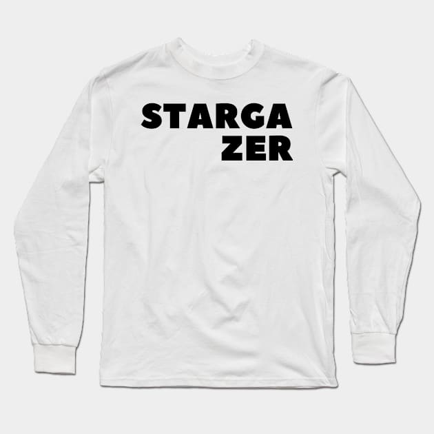 Stargazer Long Sleeve T-Shirt by 46 DifferentDesign